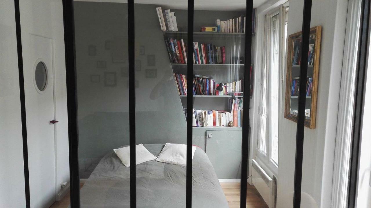 Appartement Type Loft Париж Экстерьер фото